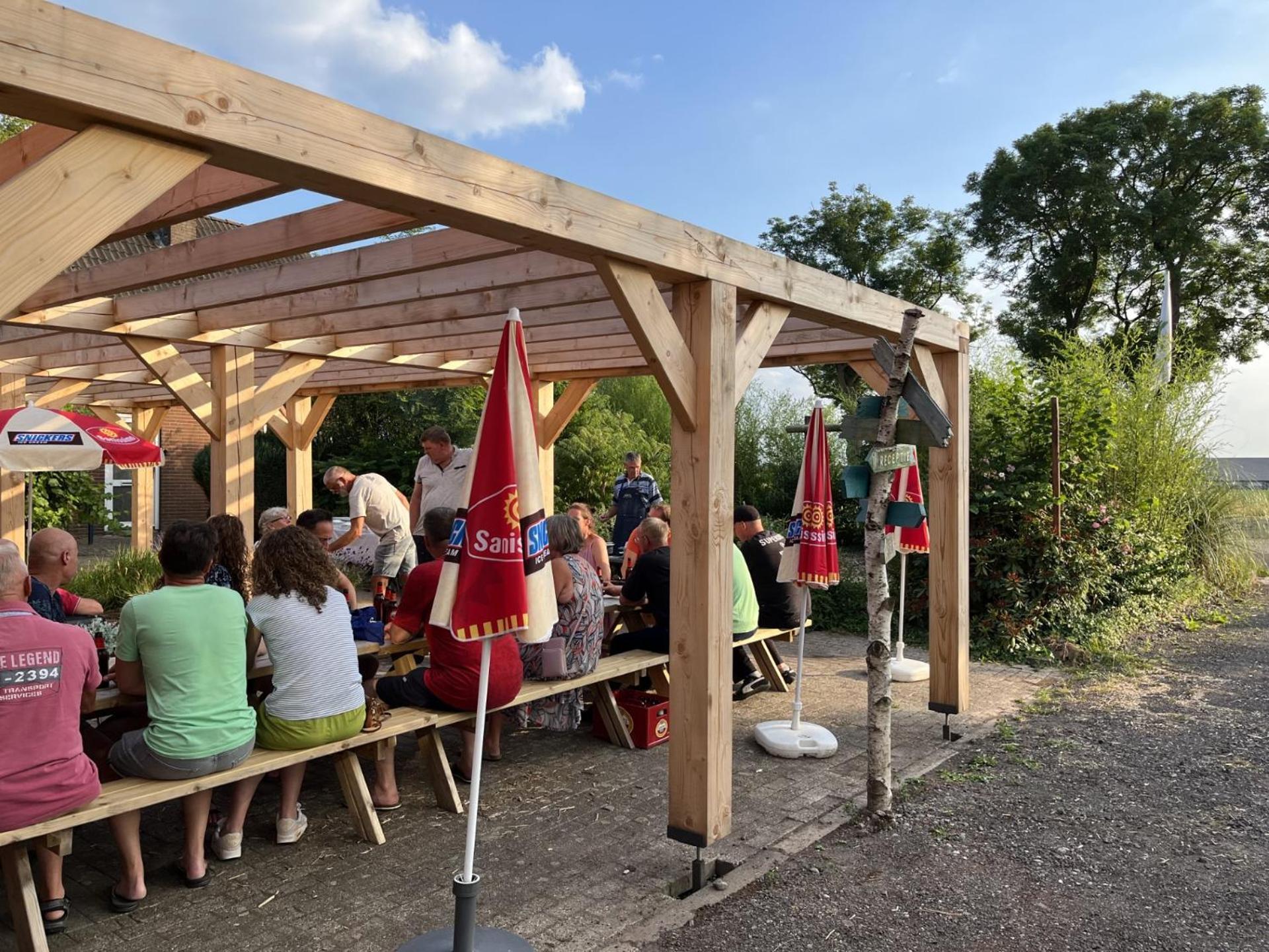 Mini Camping Drentse Monden Nieuw-Weerdinge Exterior foto