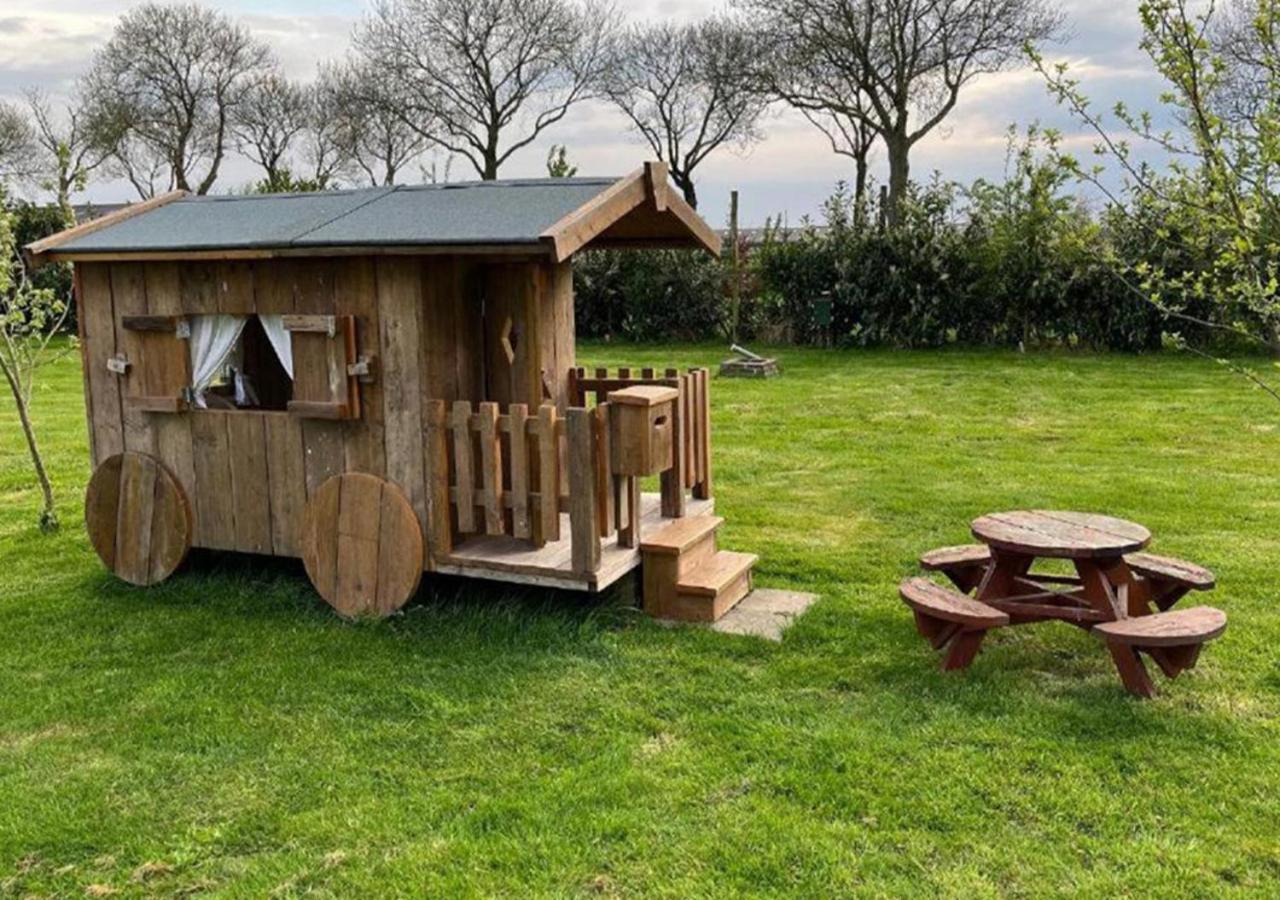 Mini Camping Drentse Monden Nieuw-Weerdinge Exterior foto