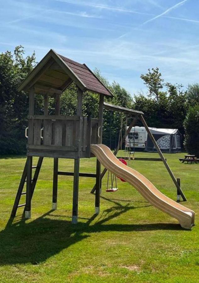 Mini Camping Drentse Monden Nieuw-Weerdinge Exterior foto